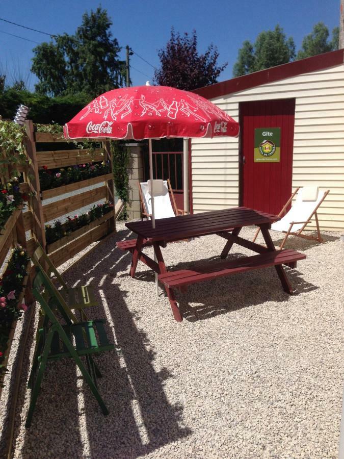 Gite "Entre Fraises Et Mer" Landrethun-les-Ardres Ngoại thất bức ảnh